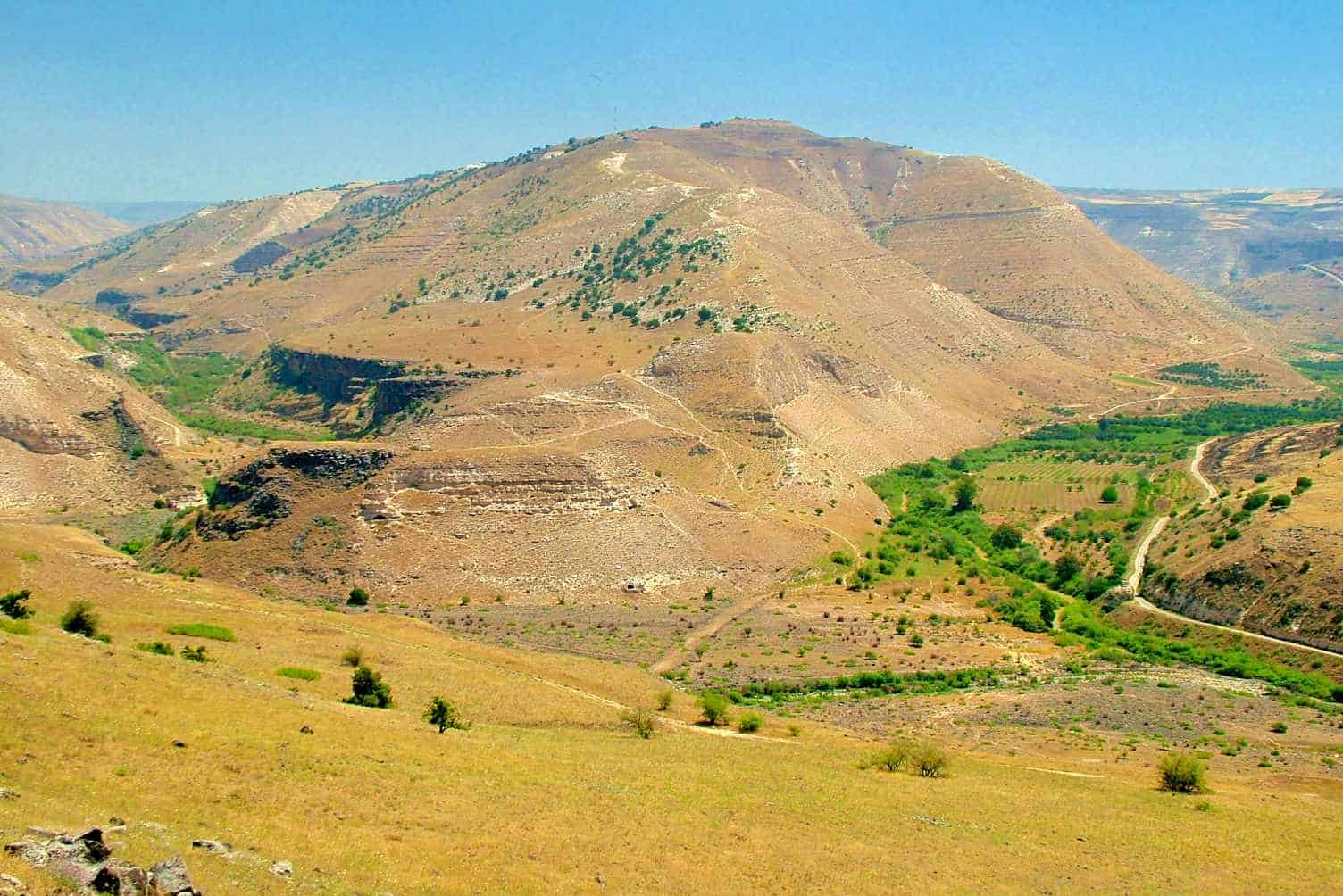 משולש הגבולות עין איה
